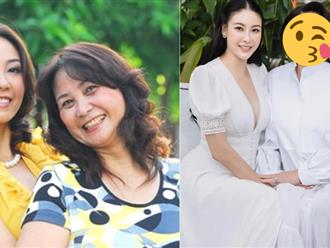 Bất ngờ với vẻ đẹp quý phái vượt thời gian của mẹ Hoa hậu Hà Kiều Anh gây sốt mạng xã hội