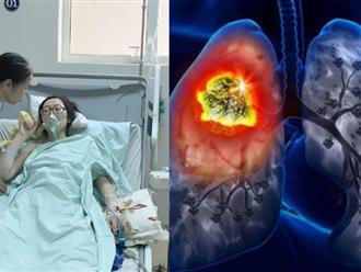 Người phụ nữ bị ung thư phổi di căn từ triệu chứng đáng ngạc nhiên ở lưng, Việt Nam tỉ lệ người trẻ mắc có xu hướng tăng