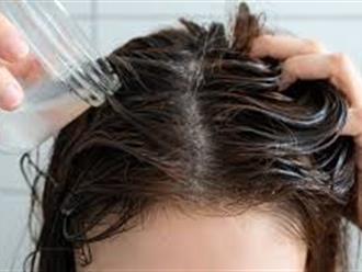 Nếu bạn có mái tóc xơ rối, dễ gãy rụng thì hãy thử dùng dầu dưỡng ủ tóc trước khi gội đầu để giúp tóc thêm chắc chắn và khỏe mạnh hơn