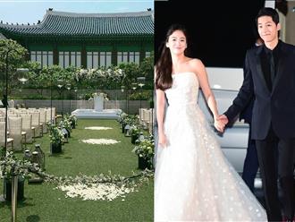 Hé lộ bức ảnh chụp lễ đường của Song Joong Ki - Song Hye Kyo: Khung cảnh chưa từng thấy trong đám cưới siêu sao