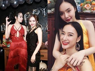 Từ đen nhẻm em gái Angela Phương Trinh giờ đẹp không kém Hoa hậu