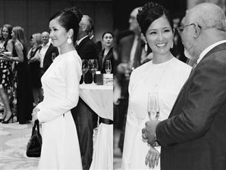 Hết dự sinh nhật Hoàng thái tử Đan Mạch, Hồng Nhung lại được mời đến tiệc mừng lễ Quốc khánh nước Ý