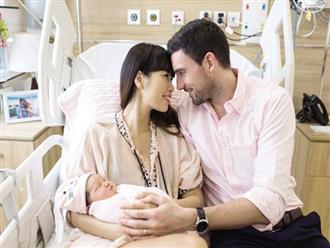 Siêu mẫu Hà Anh tiết lộ chi phí sinh con ở bệnh viện 5 sao