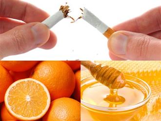 Thực phẩm giúp cai nghiện thuốc lá hiệu quả không ngờ, bạn sẽ hối hận nếu bỏ qua
