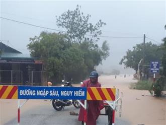 Ảnh hưởng mưa bão, 37 người đi rừng bị mất liên lạc tại Thừa Thiên Huế