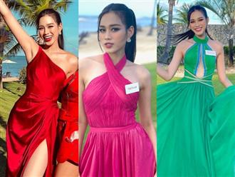 Đỗ Hà thay 3 bộ váy trong ngày thứ 3 tham gia Miss World 2021