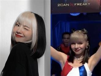 'Hotgirl cầm bảng' gây sốt ở Rap Việt: Dẫn đầu xu hướng Tiktok Trung Quốc, vẻ ngoài giống hết Lisa (BLACKPINK)