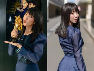 Nghỉ dịch 4 tháng, Thu Trang lại bất ngờ 'ẵm' giải 'Nữ nghệ sĩ Quốc tế xuất sắc nhất' ở 'World Star Awards 2021'
