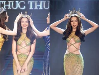 “Ngộp thở” với khoảnh khắc trao vương miện cho Nguyễn Thúc Thuỳ Tiên trước thềm Miss Grand International