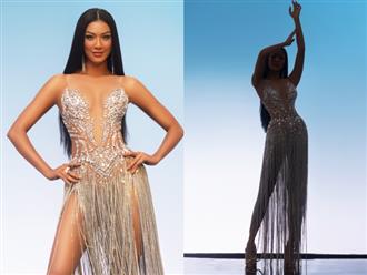 Thêm 2 trang phục dạ hội xuyên thấu hở bạo được Kim Duyên công bố nhờ fan lựa chọn thay cho mình tại Miss Universe
