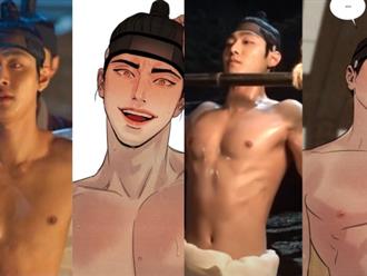 Tạo hình diễn viên nam Hàn Quốc giống hệt một 'thiếu gia cuồng sex' nổi tiếng gây tranh cãi?