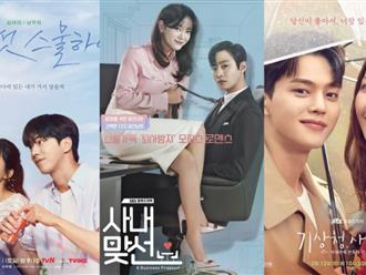 'Cơn sốt' K-drama đang THỐNG TRỊ bảng xếp hạng Netflix toàn thế giới, điểm danh 6 bộ phim Hàn làm chao đảo giới trẻ đầu năm 2022