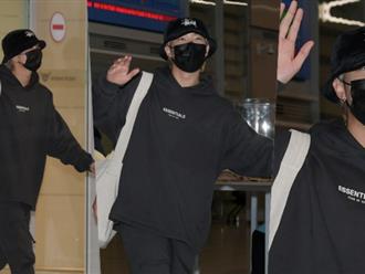 Dù một mình đáp xuống Hàn Quốc sau khi kết thúc lịch trình cá nhân tại Mỹ, trưởng nhóm RM (BTS) vẫn tỏa ra ‘sức hút không thể chối từ’ 