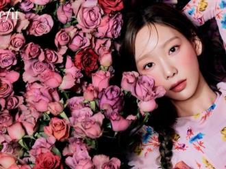 ‘Tiên nữ’ Tae Yeon (SNSD) trở thành ‘nàng thơ mới’ của Benefit, khoe vẻ đẹp như búp bê giữa rừng hoa hồng nở rộ