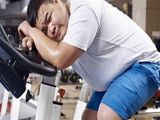 Nam giới béo phì thường yếu ‘chuyện ấy’