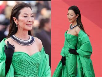 Dương Tử Quỳnh khoe nhan sắc ở tuổi 61 chiếm trọng spotlight tại LHP Cannes 2023