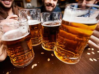 Bộ Y tế hướng dẫn cách uống rượu, bia an toàn ngày Tết