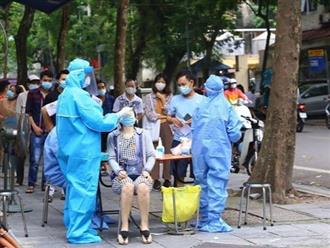 Hà Nội ghi nhận hơn 1.330 trường hợp mắc SARS-CoV-2, riêng quận Hai Bà Trưng có hơn 400 người nhiễm bệnh