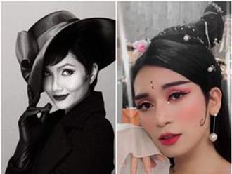 Sao Việt 24h: Hoa hậu H'hen Niê sắc sảo mặn mà trong bộ ảnh trắng đen, BB Trần hóa thành Bạch Xà