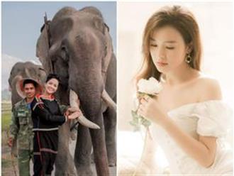 Sao Việt 24h: Hoa hậu H'hen Niê rạng rỡ trong bộ trang phục của người đồng bào Ê - đê, Midu xinh đẹp như một nàng thơ