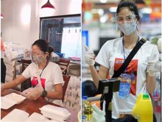Sao Việt 24h: Hoa hậu H'Hen Nie tất bật đi làm từ thiện, Á hậu Hoàng Thùy làm tình nguyện viên đẩy lùi Covid-19
