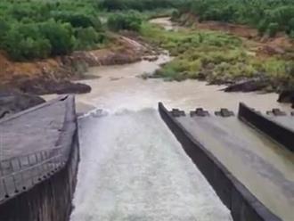 Nghệ An: Mưa lớn, làm nhiều hồ chứa nước ở các nhà máy thủy điện đồng loạt xả lũ