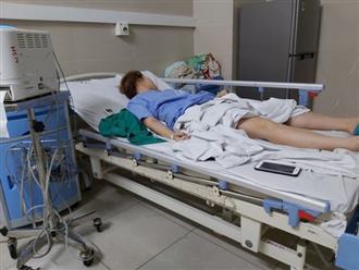 Cô gái co giật sau khi hút mỡ, bơm ngực tại thẩm mỹ viện