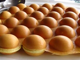Cách làm bánh trứng gà non tại nhà, thơm ngon như mua ở Hong Kong
