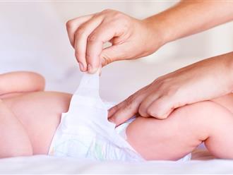Sai lầm phổ biến khiến trẻ sơ sinh bị hăm mông 