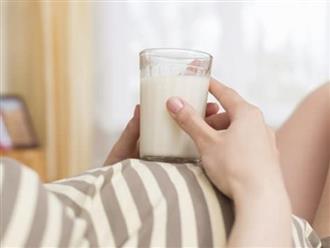 Bà bầu uống sữa tươi có đường được không?