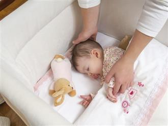 Hướng dẫn cách tập cho bé ngủ giường đúng chuẩn và khoa học nhất