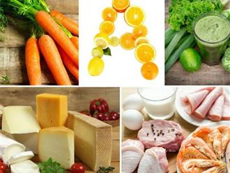 Vitamin A: Tác dụng và cách bổ sung Vitamin A hiệu quả nhất