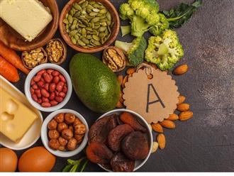 Tìm hiểu về thực phẩm chứa vitamin A và cách bổ sung "chuẩn" như chuyên gia dinh dưỡng
