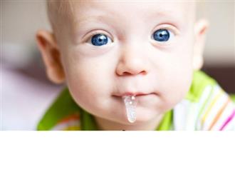 Trẻ sơ sinh bị đàm nhớt và cách lấy nhớt trong miệng trẻ sơ sinh nhanh chóng