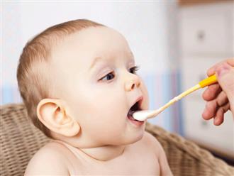 Gợi ý thực đơn ăn dặm cho trẻ 5 tháng tuổi: Mẹ dễ nấu, bé ăn khỏe, tăng cân nhanh!