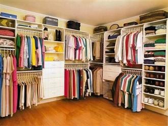 Cách gấp quần áo nhanh giúp bạn có tủ đồ gọn gàng
