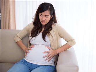 Co thắt tử cung khi mang thai báo hiệu điều gì?