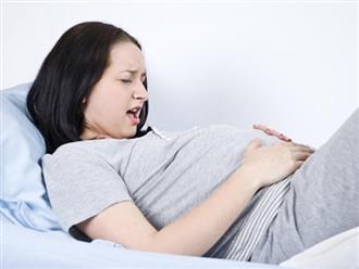 Đau bụng dưới khi mang thai tháng thứ 4 có nguy hiểm không?
