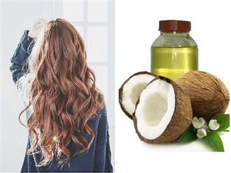 Dầu dừa có tác dụng gì cho tóc? Cách dưỡng tóc với dầu dừa