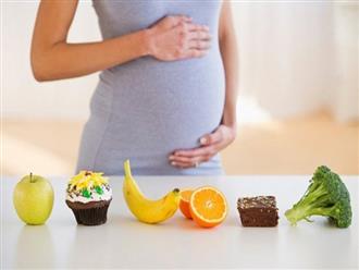 Một số lưu ý khi bổ sung dinh dưỡng cho bà bầu 3 tháng đầu thai kỳ