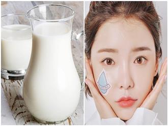 Tổng hợp 6 cách làm đẹp bằng sữa tươi không đường đơn giản, hữu hiệu 