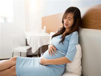 Nguyên nhân mang thai tháng cuối đau cửa mình và cách khắc phục