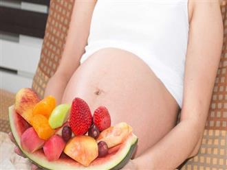 Tổng hợp những loại trái cây tốt cho thai nhi trong suốt thai kỳ