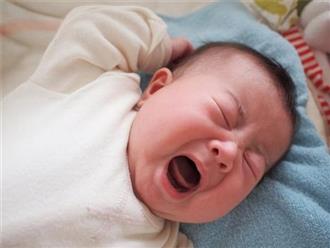 Mẹo khắc phục tình trạng trẻ sơ sinh quấy khóc không chịu ngủ