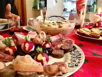 Những món ăn truyền thống không thể thiếu trong ngày lễ Giáng sinh