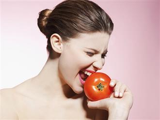 Khám phá các loại mặt nạ cà chua trị nám dưỡng trắng da an toàn