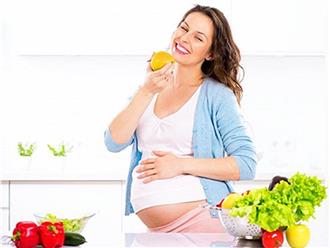Dinh dưỡng 3 tháng cuối thai kỳ - Tăng năng lượng dự trữ cho hành trình vượt cạn