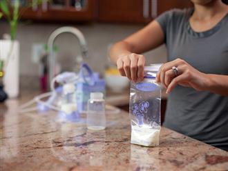 Cách rã đông sữa mẹ đúng cách bảo toàn dinh dưỡng cho bé