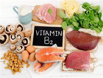 Điểm danh các thực phẩm chứa vitamin B2 tốt cho sức khỏe chúng ta