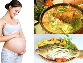 Bà bầu ăn cá chép trong thai kỳ liệu có tốt không?